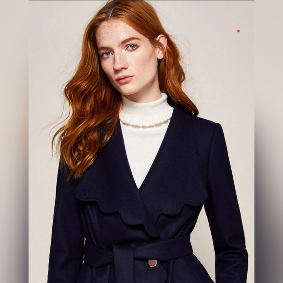 💙🟦 TED BAKER wool and Cashmere coat - Picture 4 of 13